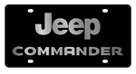 Jeep Commander Hood Scoops